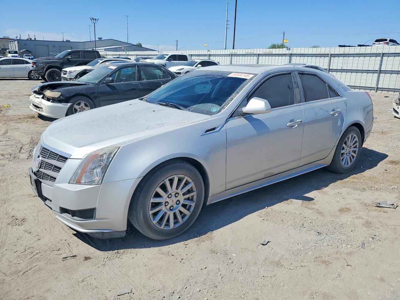 2011 Cadillac CTS, VIN 1G6DA5EY8B0170106 — Мелкие вмятины и царапины