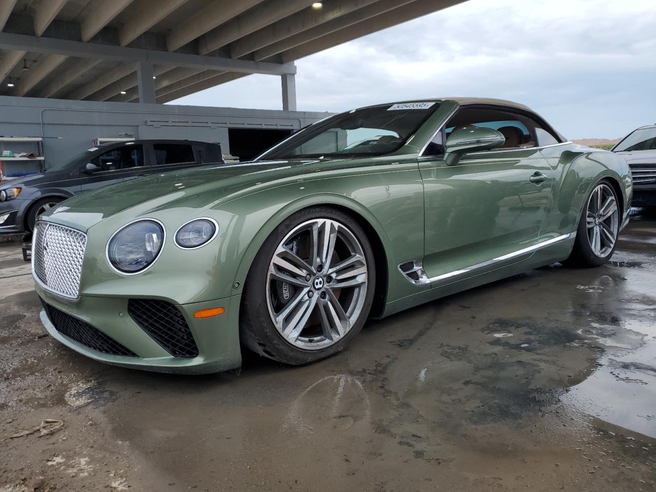 2023 Bentley Continental GT GT V8, VIN SCBDG4ZG0PC010169 — Vandalism