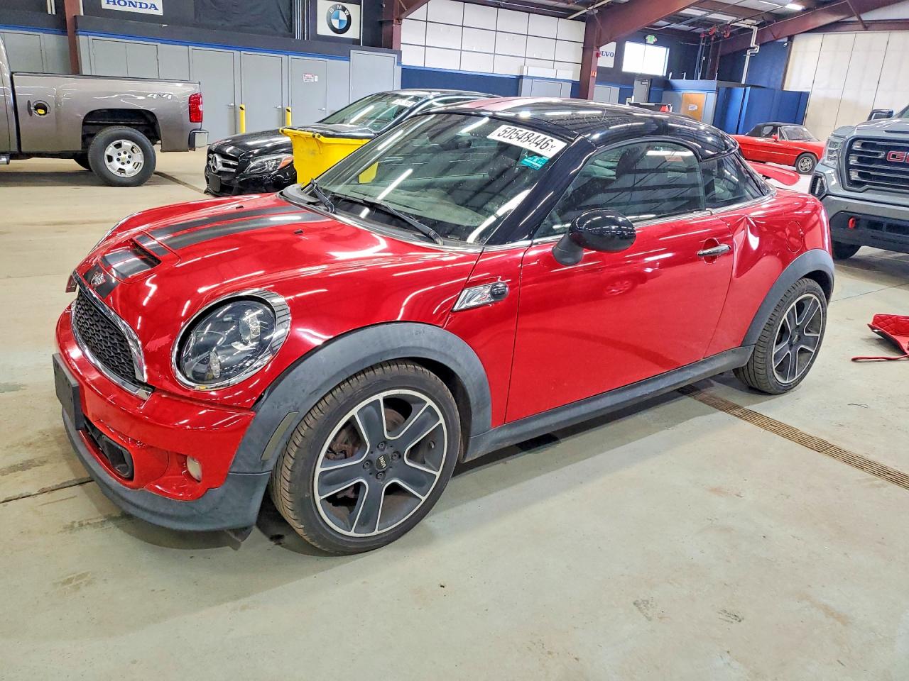2013 MINI Coupe S, VIN WMWSX3C58DT772566 — Side