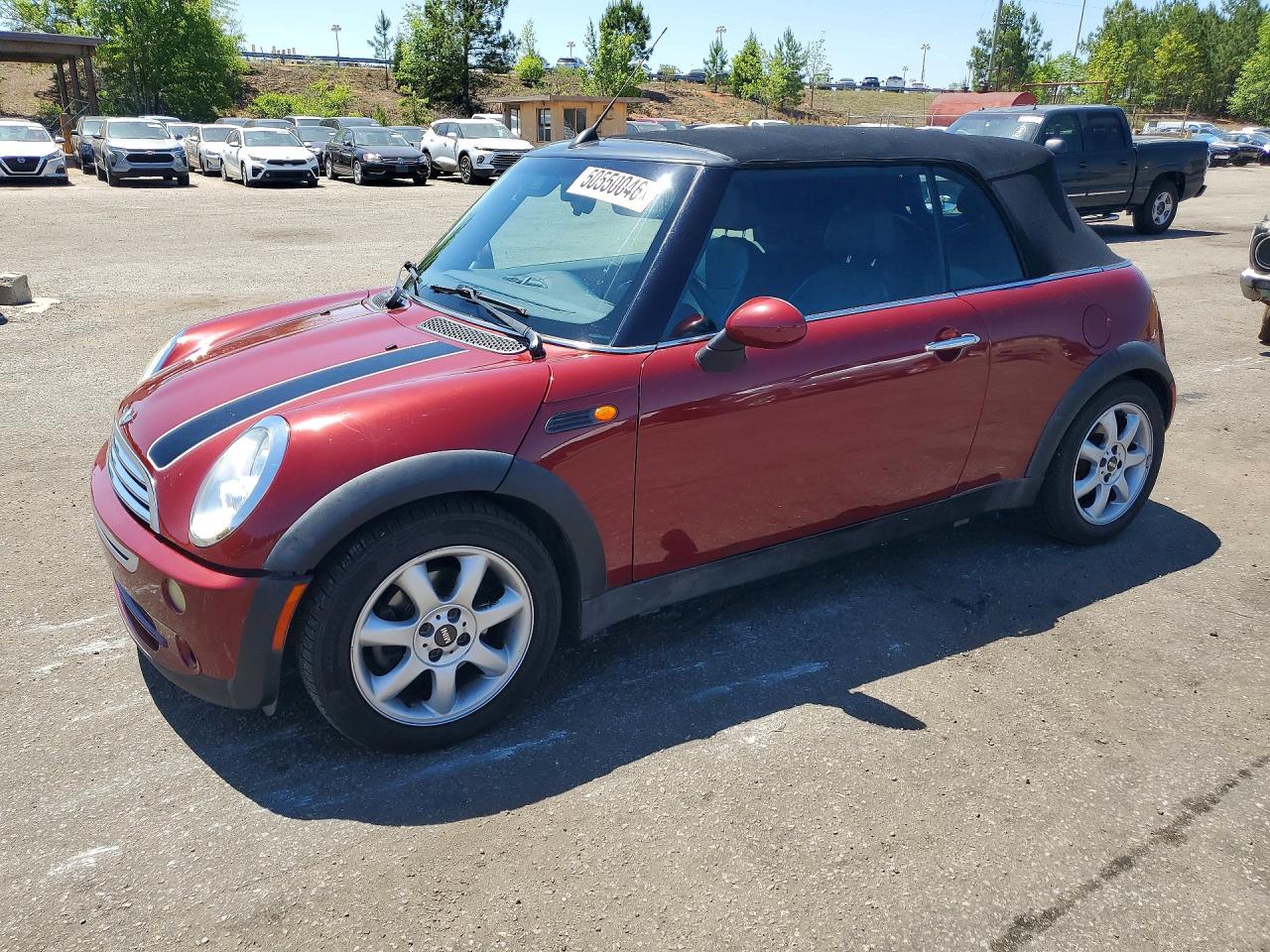 2007 MINI Convertible, VIN WMWRF33537TF66905 — Обычный износ