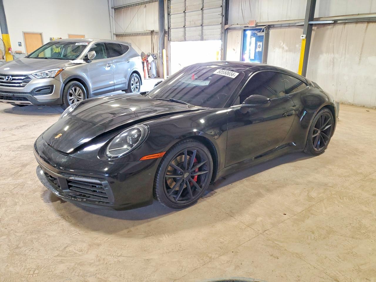 2020 Porsche 911 Carrera S, VIN WP0AB2A9XLS227857 — Rear end