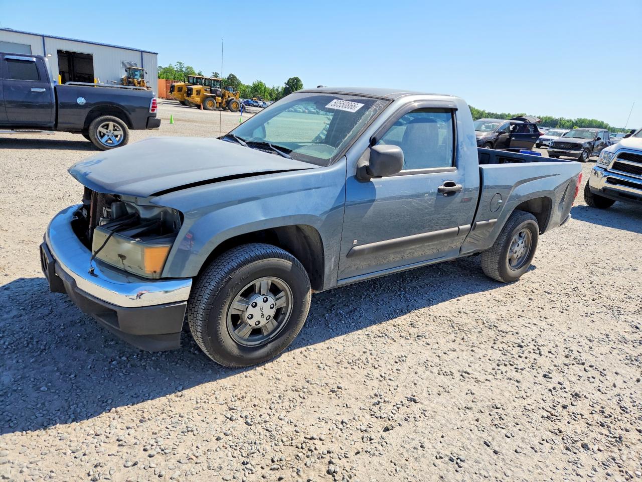 2007 GMC Canyon SL, VIN 1GTCS149278213288 — Перед
