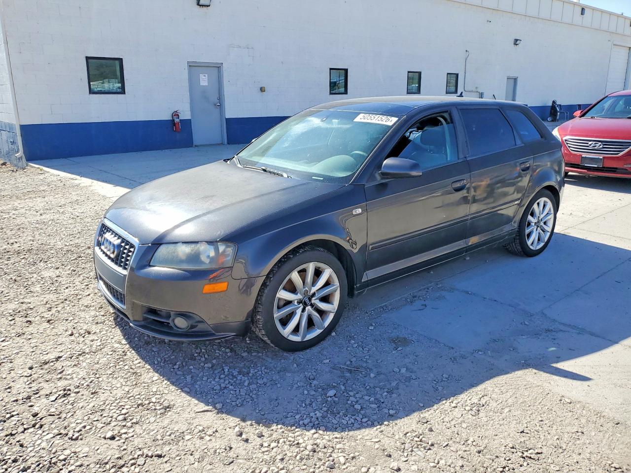 2007 Audi A3 S line, VIN WAUKD78P97A014309 — Обычный износ