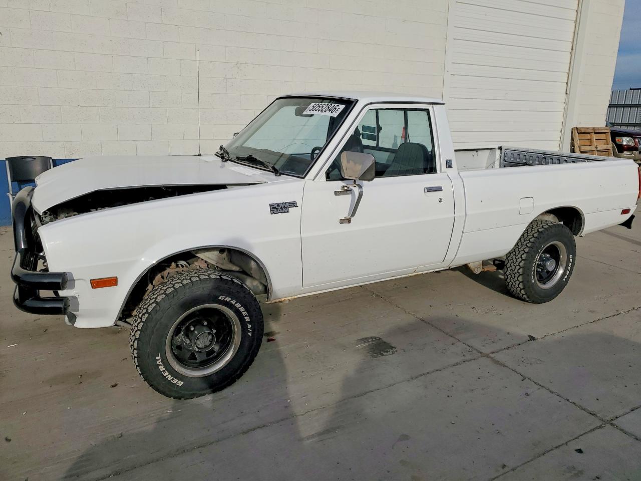 1982 Dodge D Series, VIN JB7FK2470CY407233 — Front end