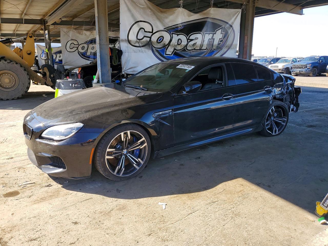 2017 BMW M6, VIN WBS6E9C50HG437418 — Rear end