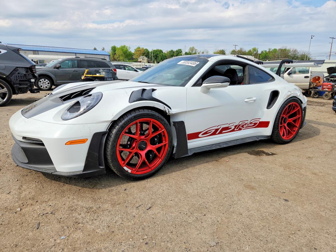 2024 Porsche 911 GT3 RS, VIN WP0AF2A98RS272213 — Front end