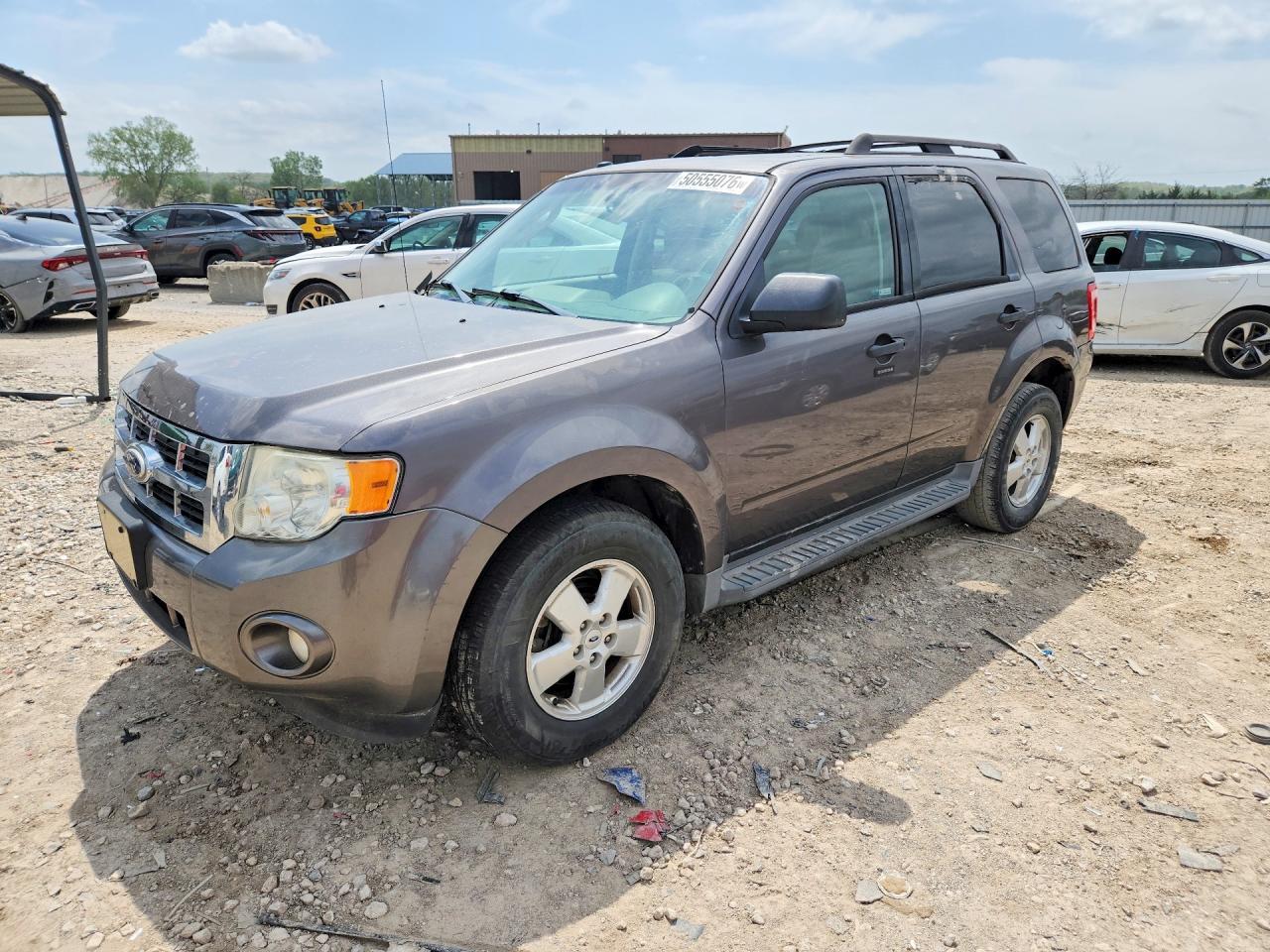 2011 Ford Escape XLT, VIN 1FMCU0D75BKA87972 — Mechanical