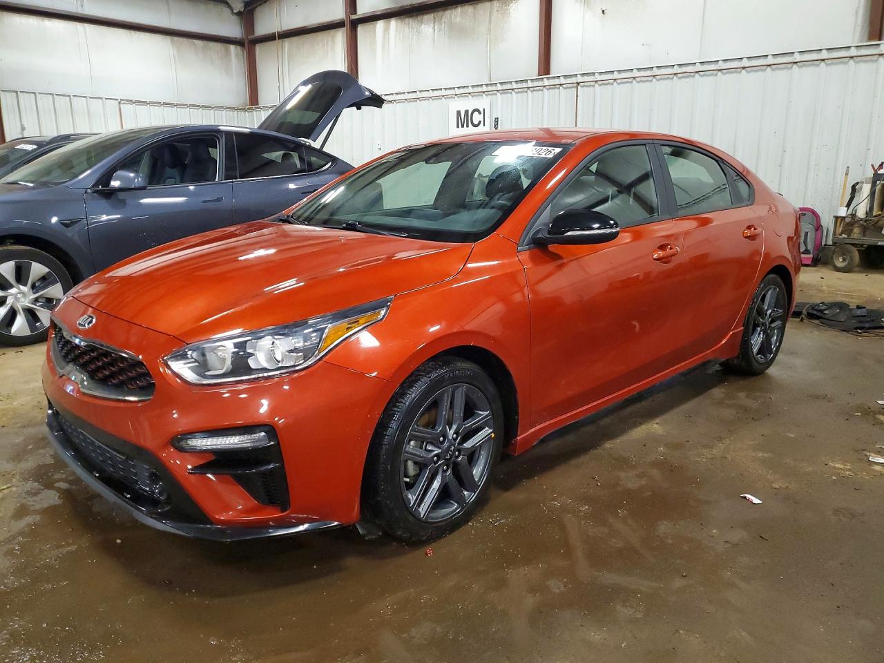 2020 Kia Forte GT-Line, VIN 3KPF34ADXLE220140 — Water / flood