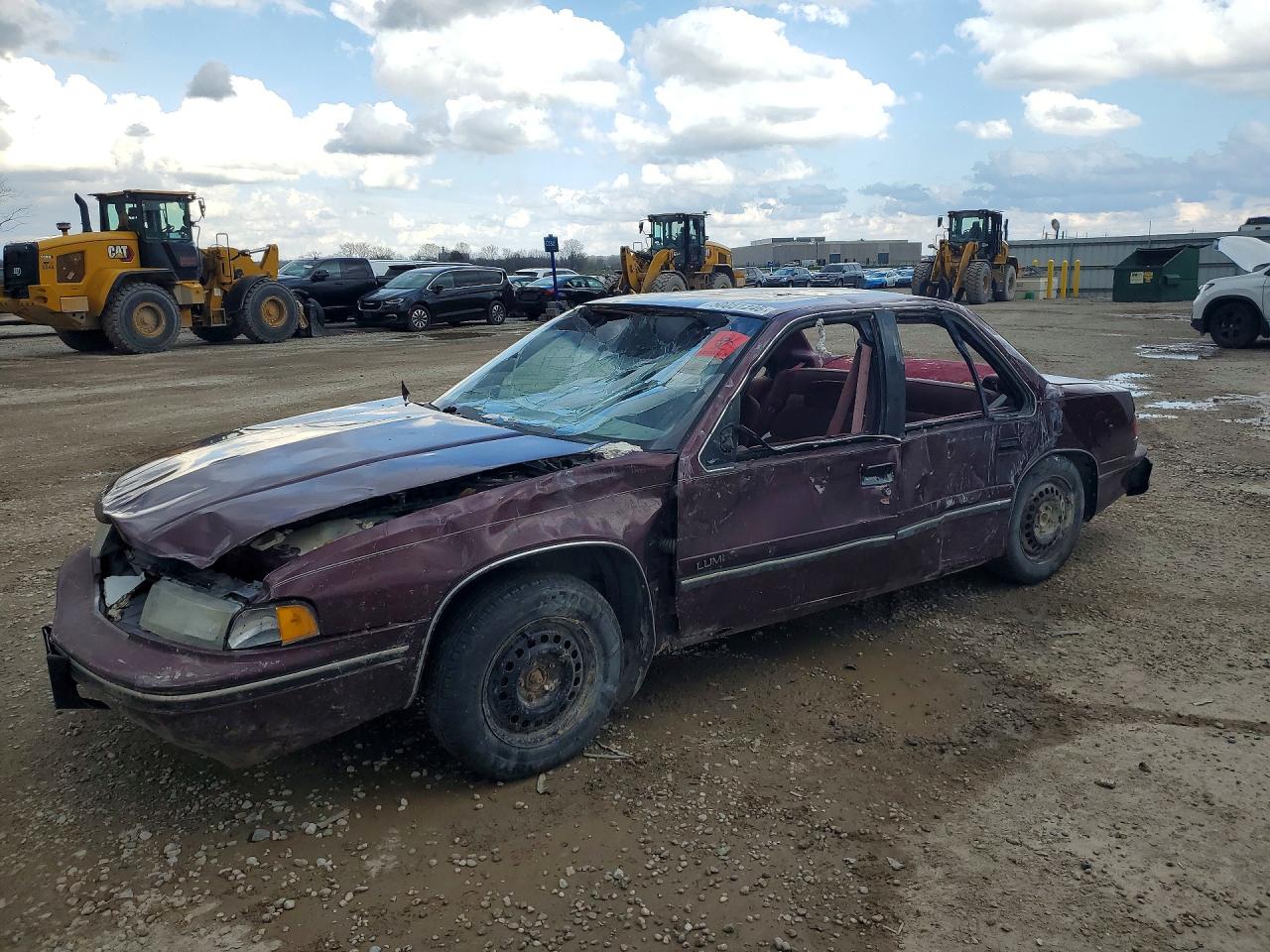 1992 Chevrolet Lumina, VIN 2G1WL54TXN9287078 — All over