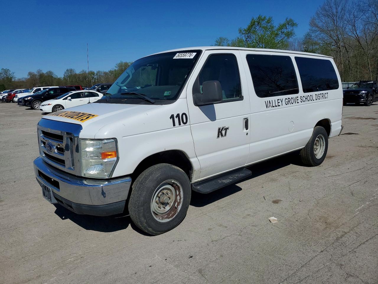 2013 Ford Econoline, VIN 1FDNE1BW8DDA97330 — Roof
