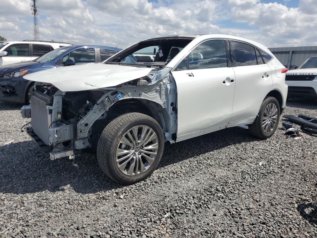 2024 Toyota Venza Limited, VIN JTEAAAAH7RJ173884 — Rejected repair