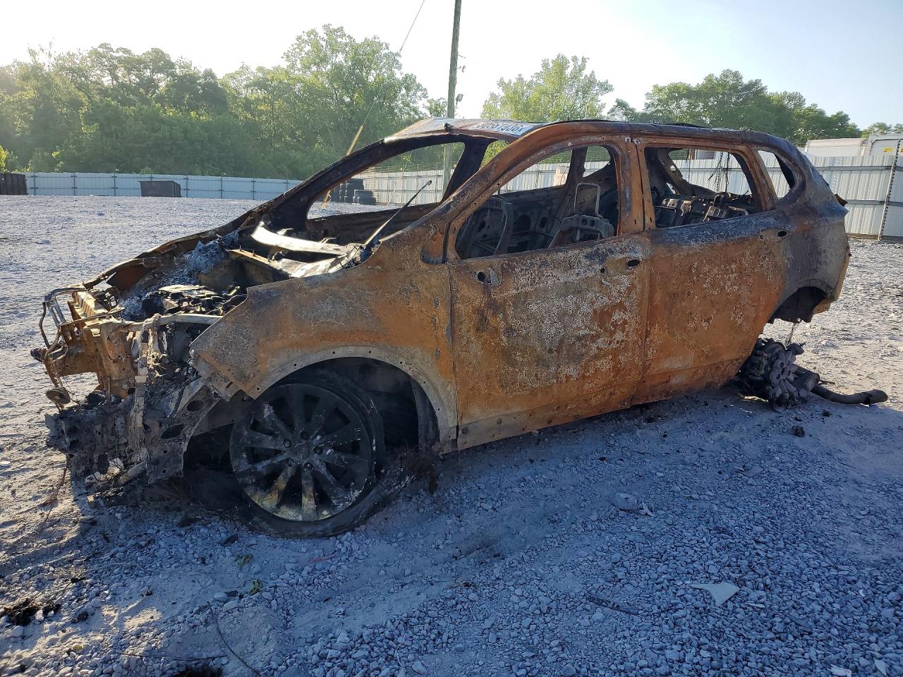 2017 Buick Envision Essence, VIN LRBFXBSA1HD069001 — Burn