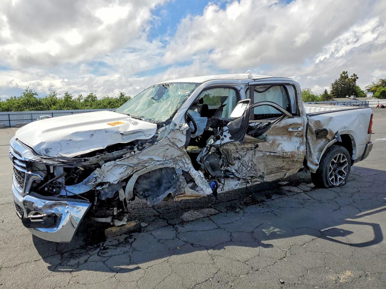 2025 Ram 1500 Laramie, VIN 1C6SRFJP2SN567773 — Side