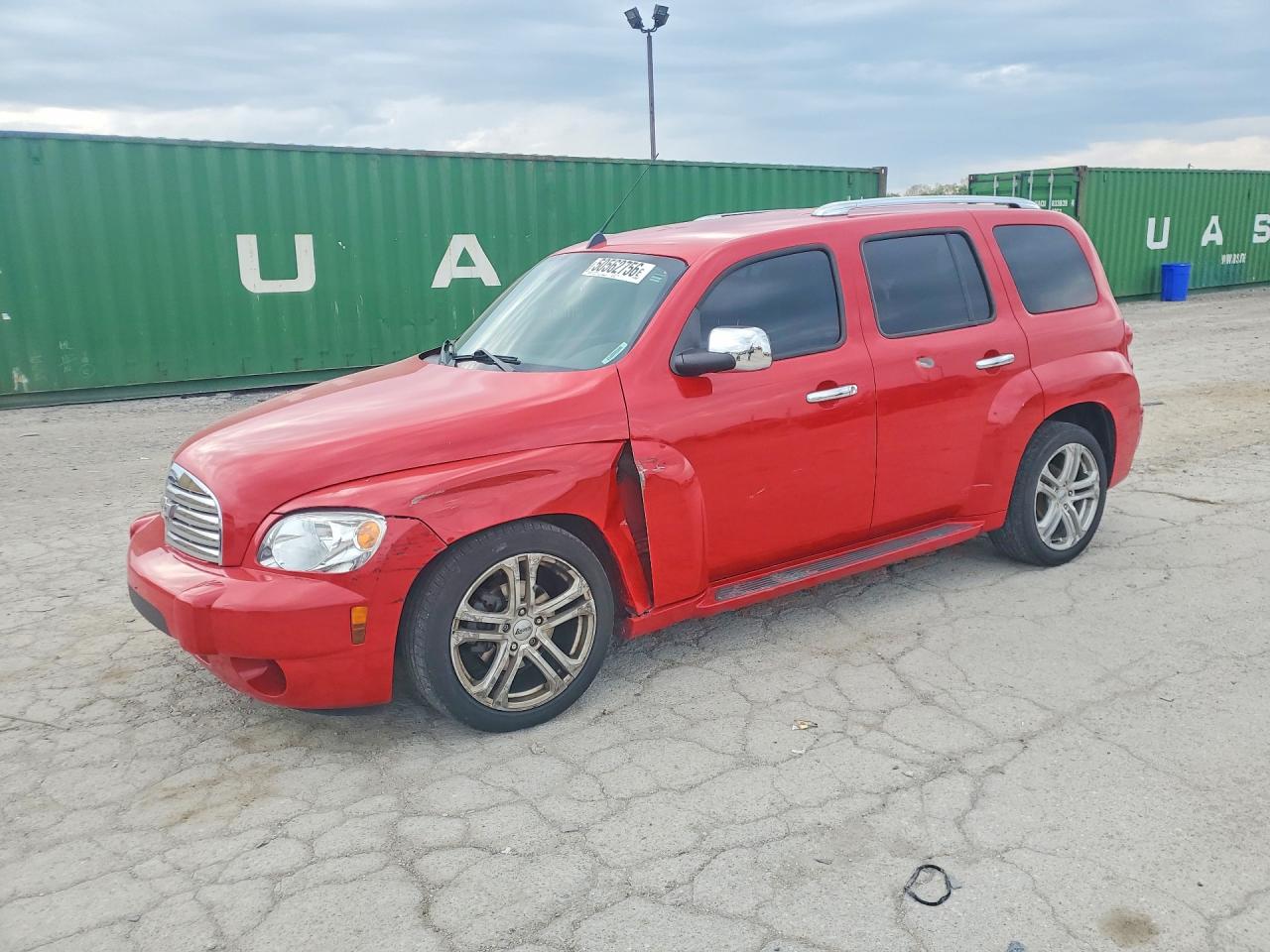 2011 Chevrolet HHR 2LT, VIN 3GNBACFU8BS645791 — Front end