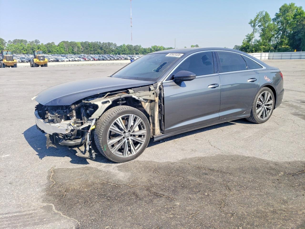 2020 Audi A6 Premium, VIN WAUK2AF24LN061759 — Front end