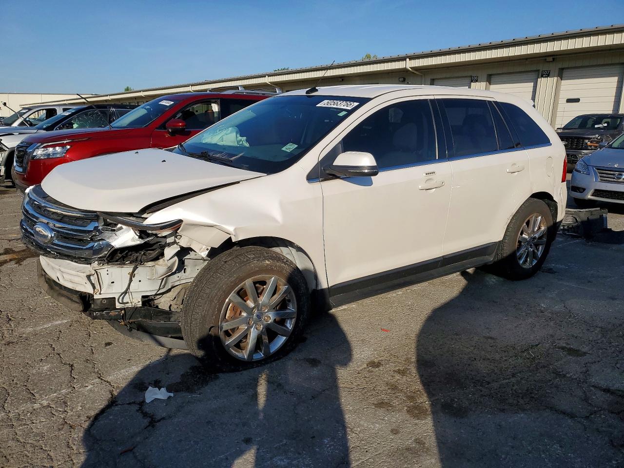 2013 Ford Edge Limited, VIN 2FMDK3K96DBE17194 — Front end