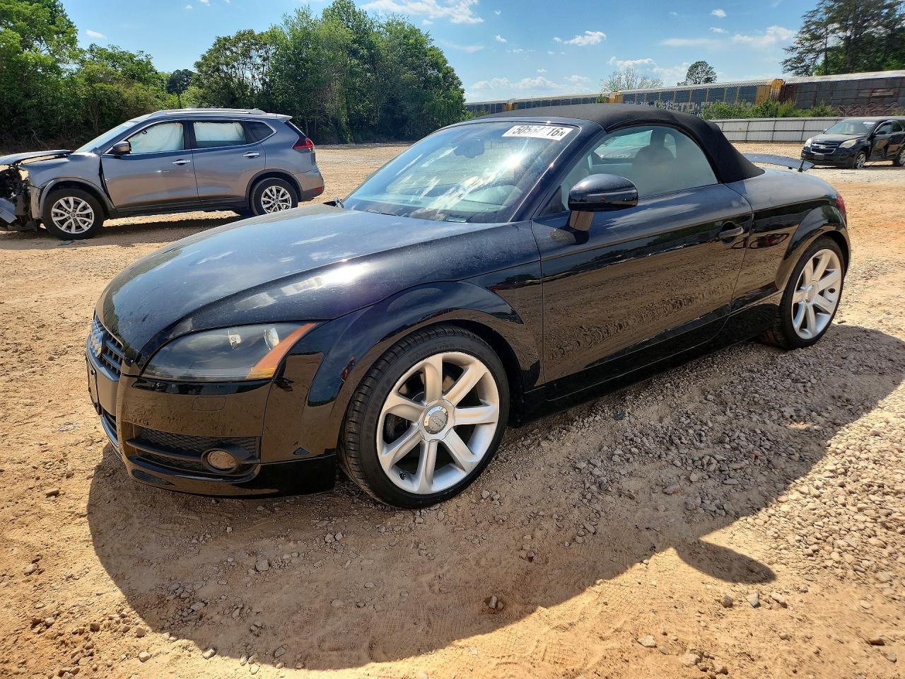 2008 Audi TT, VIN TRUNF38J781049114 — Undercarriage