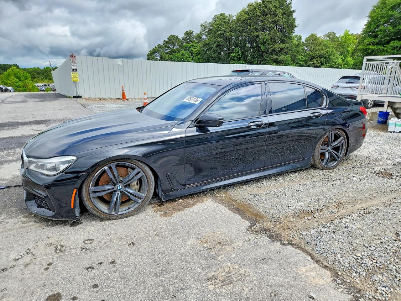 2018 BMW 7 Series 750i xDrive, VIN WBA7B0C55JG527229 — Mechanical