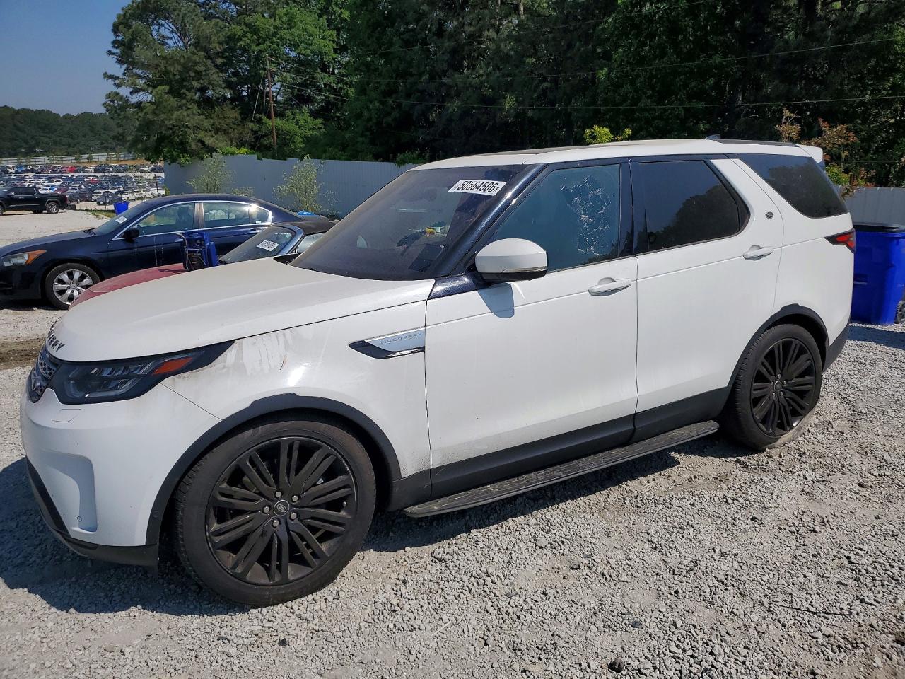 2018 Land Rover Discovery HSE, VIN SALRR2RK9JA071201 — Mechanical