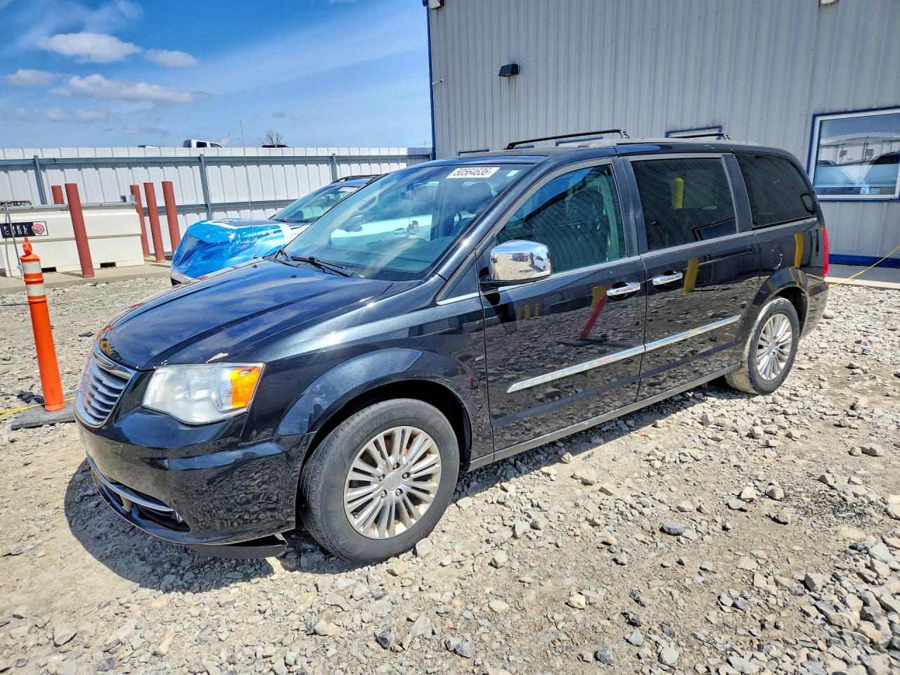 2016 Chrysler Town & Country Touring, VIN 2C4RC1CG5GR306401 — Water / flood