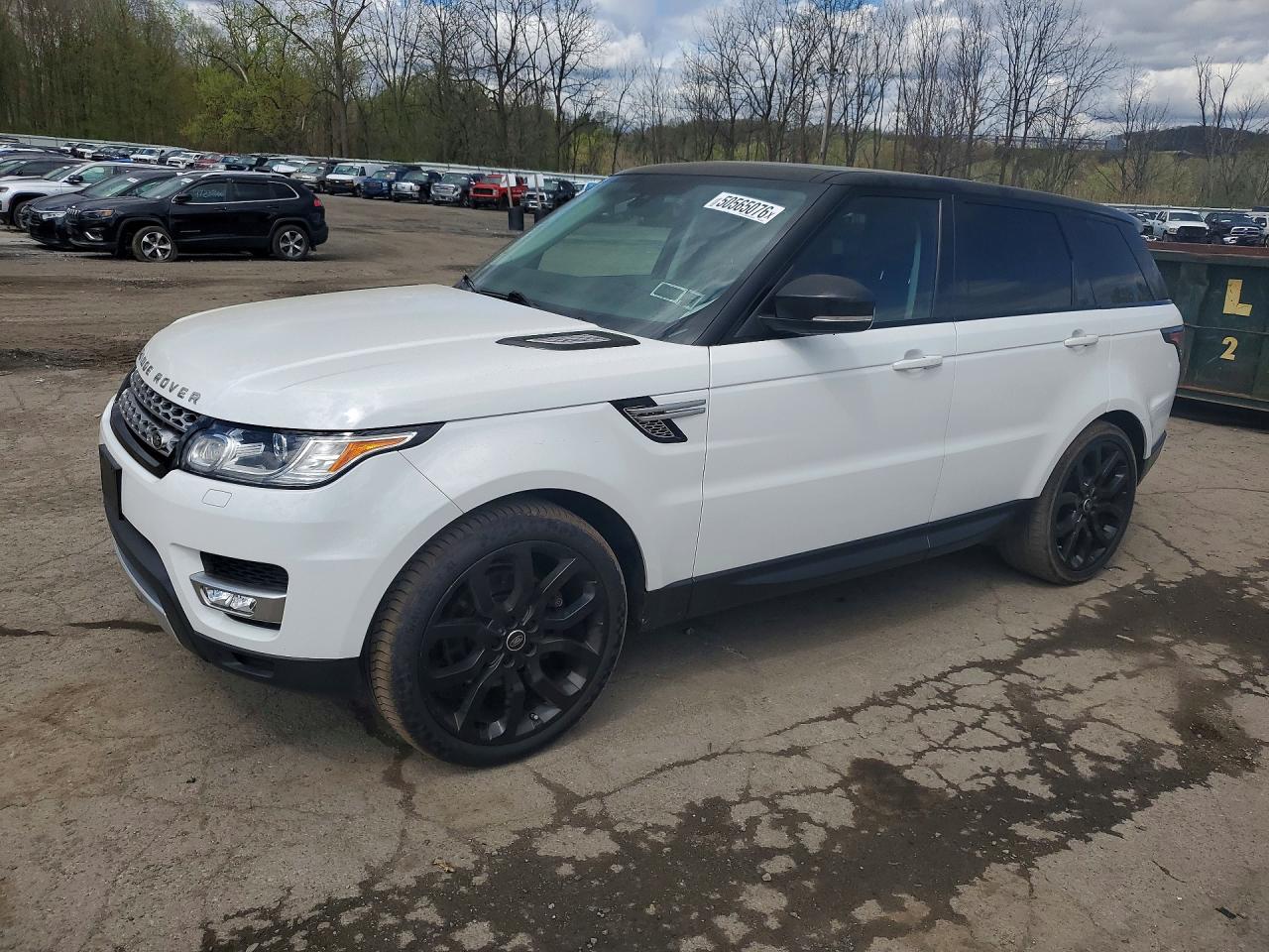 2015 Land Rover Range Rover Sport HSE, VIN SALWR2VF3FA533111 — Обычный износ