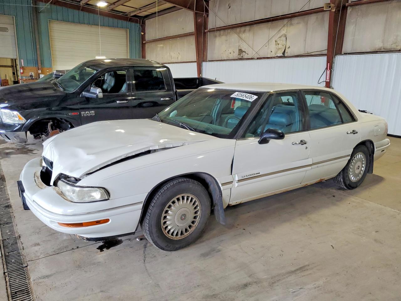 1997 Buick LeSabre Limited, VIN 1G4HR52K6VH506716 — Front end