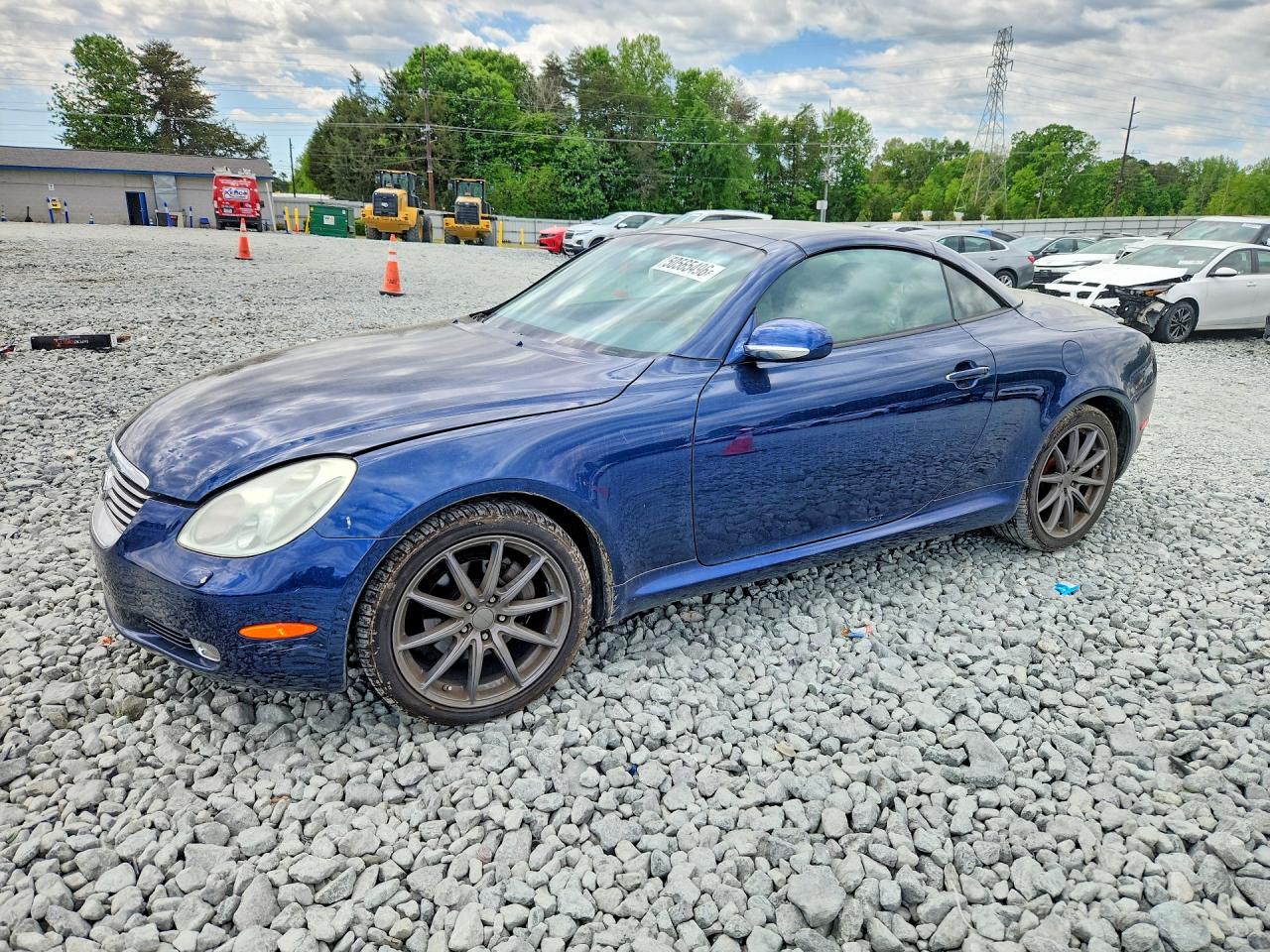 2003 Lexus SC 430, VIN JTHFN48Y030047853 — Side