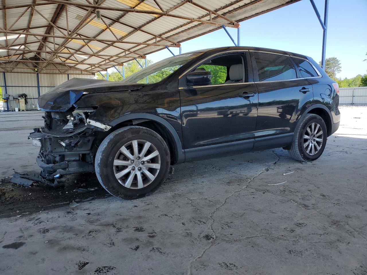 2007 Mazda CX-9 Sport, VIN JM3TB28Y270115066 — Front end