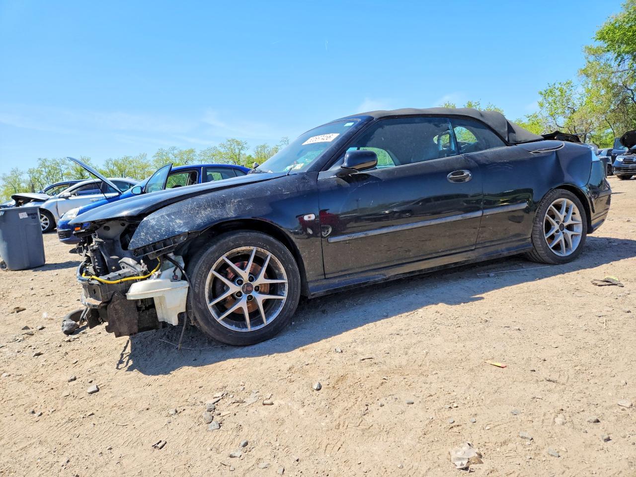 2005 Saab 9-3, VIN YS3FH79Y256003760 — Front end