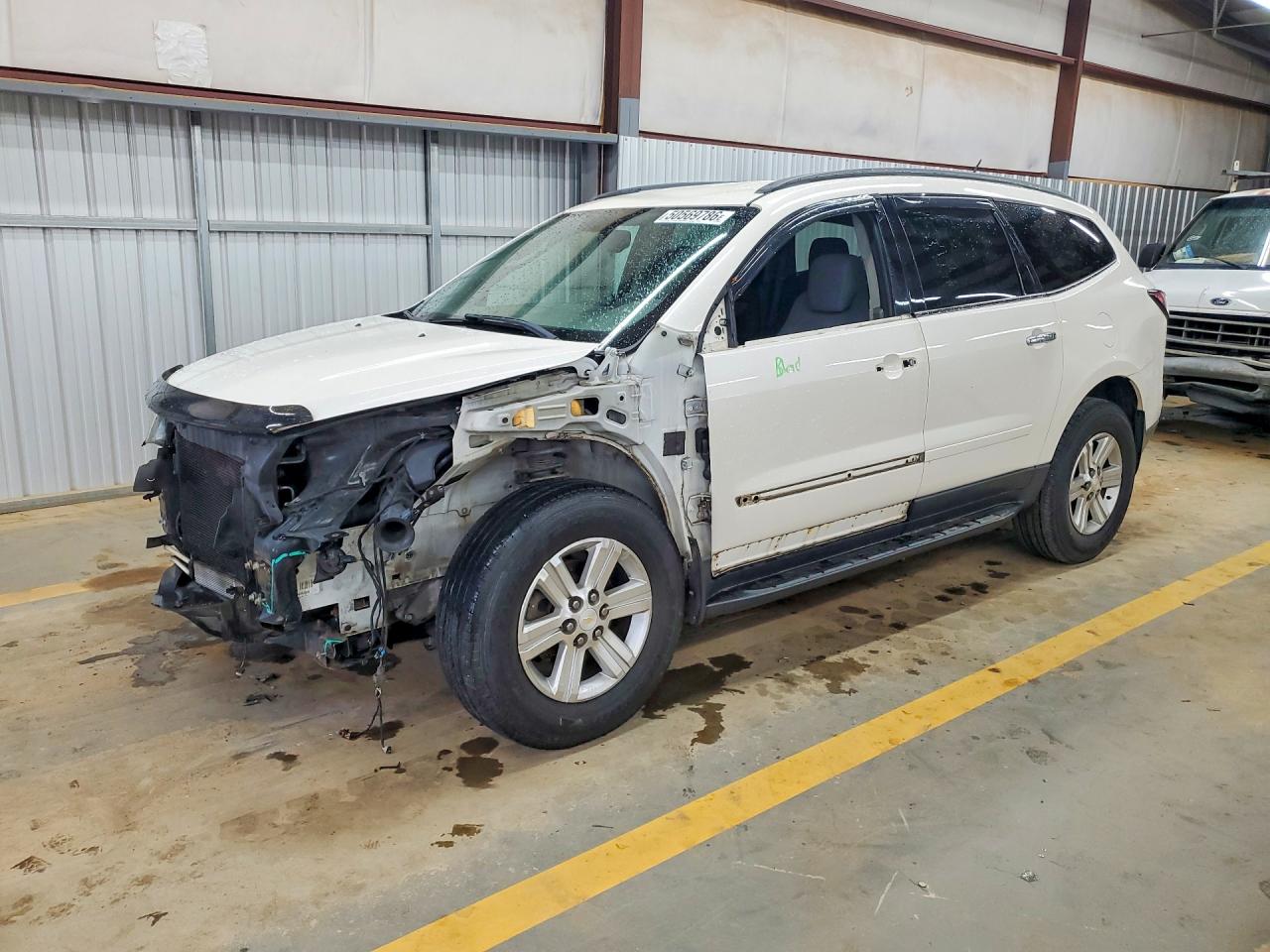 2014 Chevrolet Traverse LT, VIN 1GNKRGKD0EJ328552 — Rejected repair