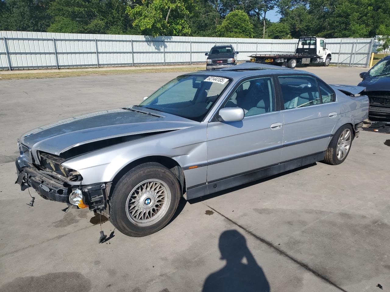 1995 BMW 7 Series 740iL, VIN WBAGJ6327SDH32763 — All over