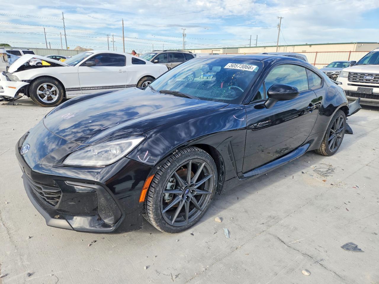 2023 Subaru BRZ Limited, VIN JF1ZDBE11P9707726 — Зад