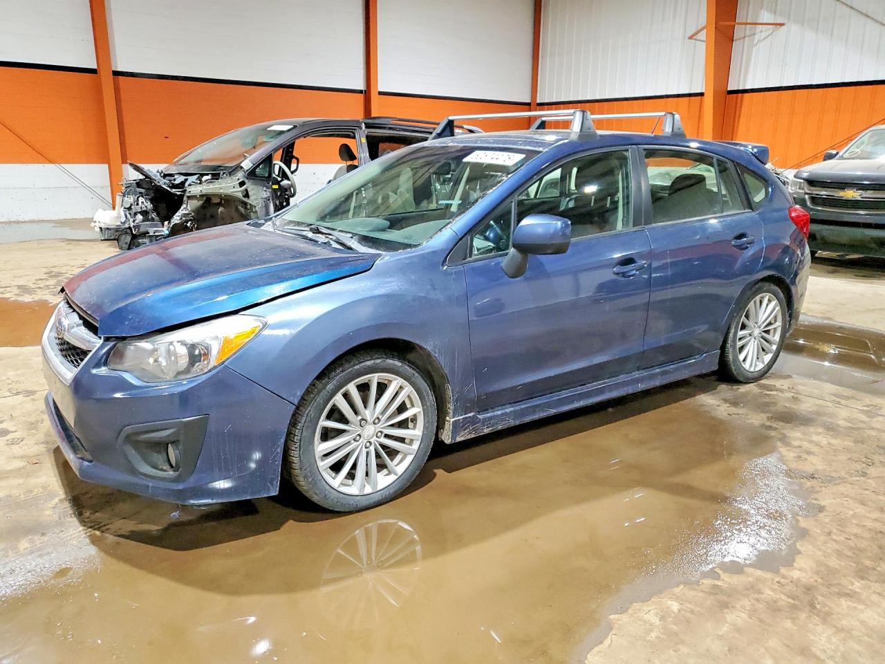 2012 Subaru Impreza Premium, VIN JF1GPAD62CH205183 — Frame damage