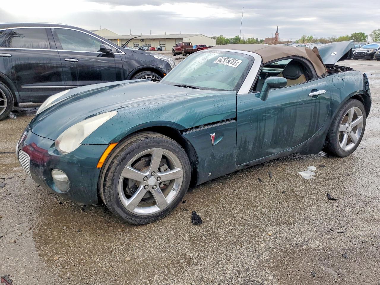 2008 Pontiac Solstice, VIN 1G2MC35B18Y110772 — Rear end