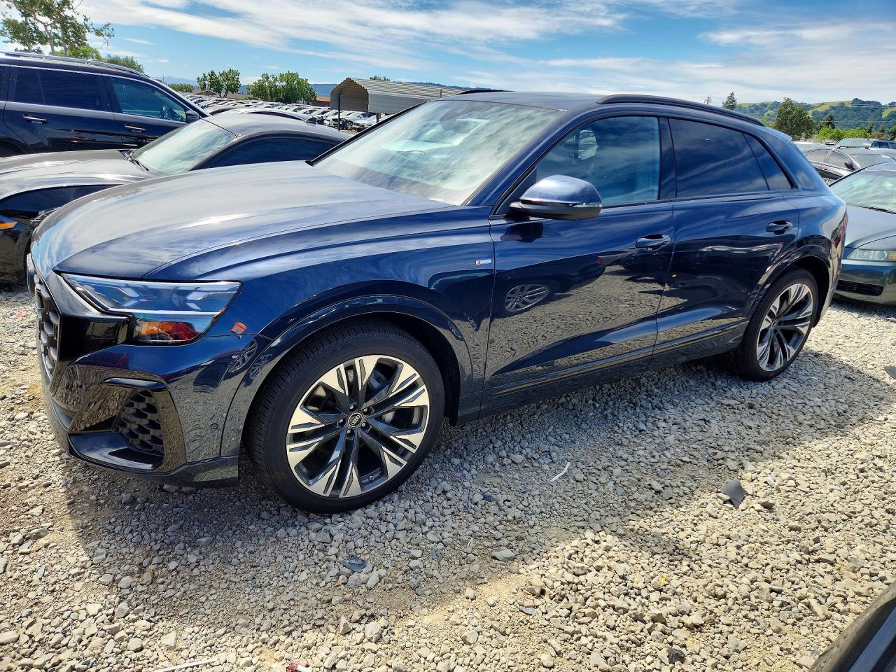 2025 Audi Q8 Prestige, VIN WA1FVBF10SD037286 — Механическое