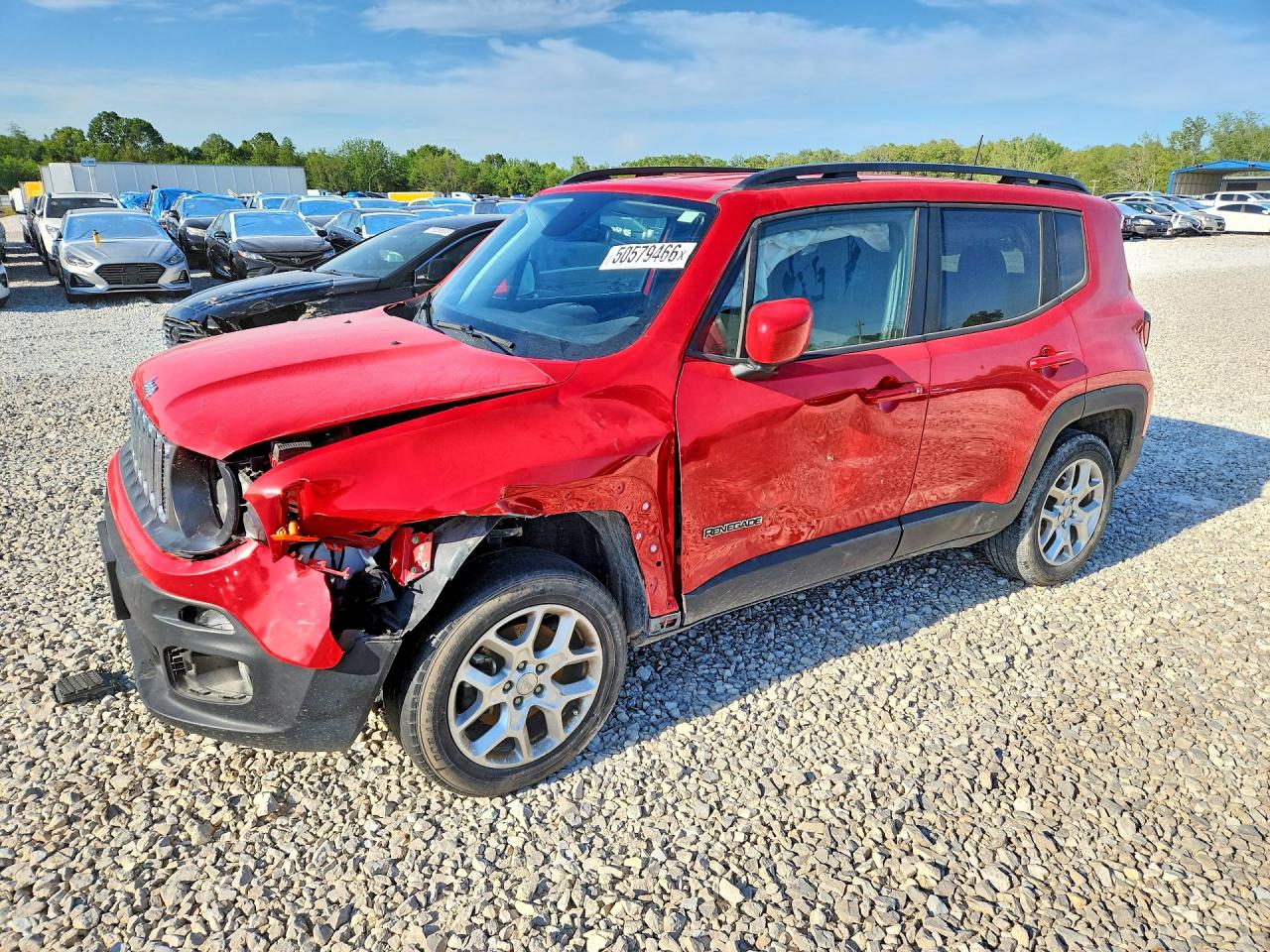 2018 Jeep Renegade Altitude, VIN ZACCJBBB1JPJ36148 — Front end