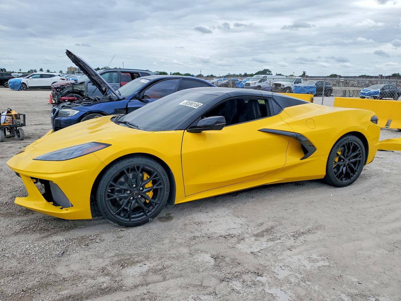 2025 Chevrolet Corvette 1LT, VIN 1G1YA3D42S5112716 — Front end