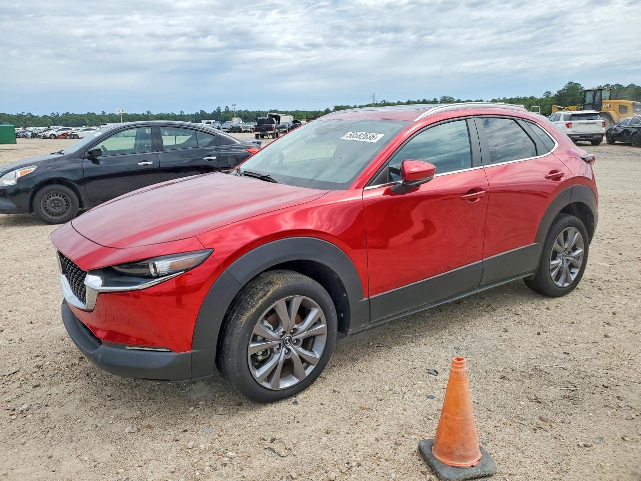 2024 Mazda CX-30 S Carbon Edition, VIN 3MVDMBCM5RM647311 — Water / flood
