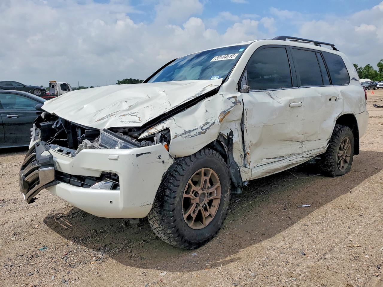 2020 Toyota Land Cruiser, VIN JTMCY7AJ5L4094024 — All over