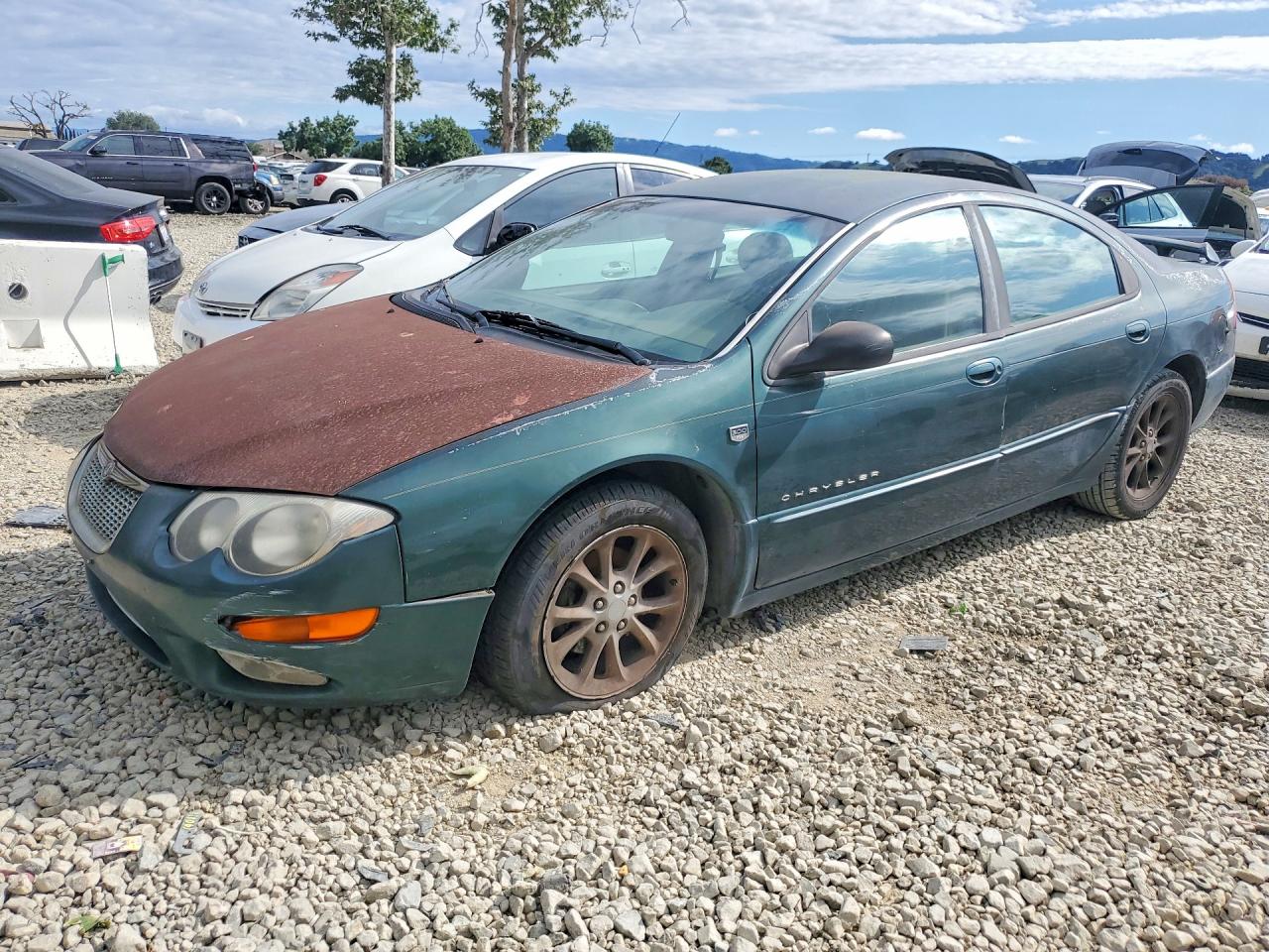 1999 Chrysler 300M M, VIN 2C3HE66G7XH234593 — Механическое