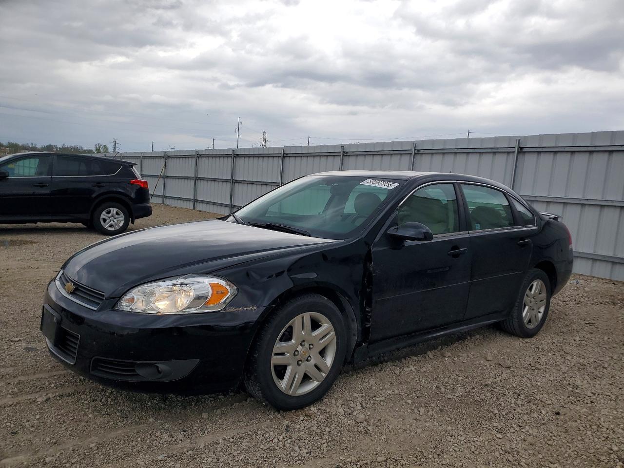 2010 Chevrolet Impala LT, VIN 2G1WB5EK6A1190249 — Front end