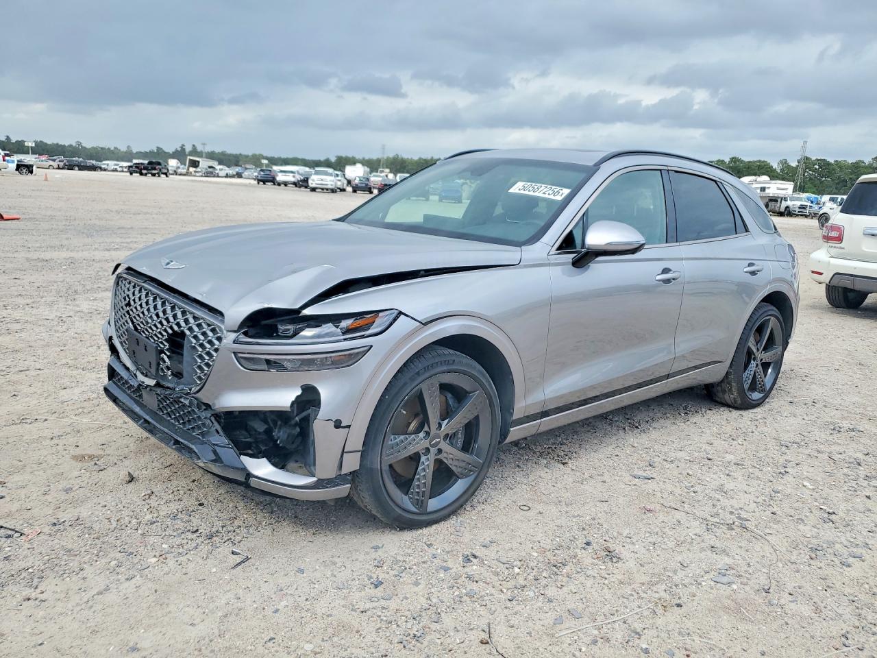 2023 Genesis GV70 2.5T, VIN KMUMADTB9PU125596 — Front end