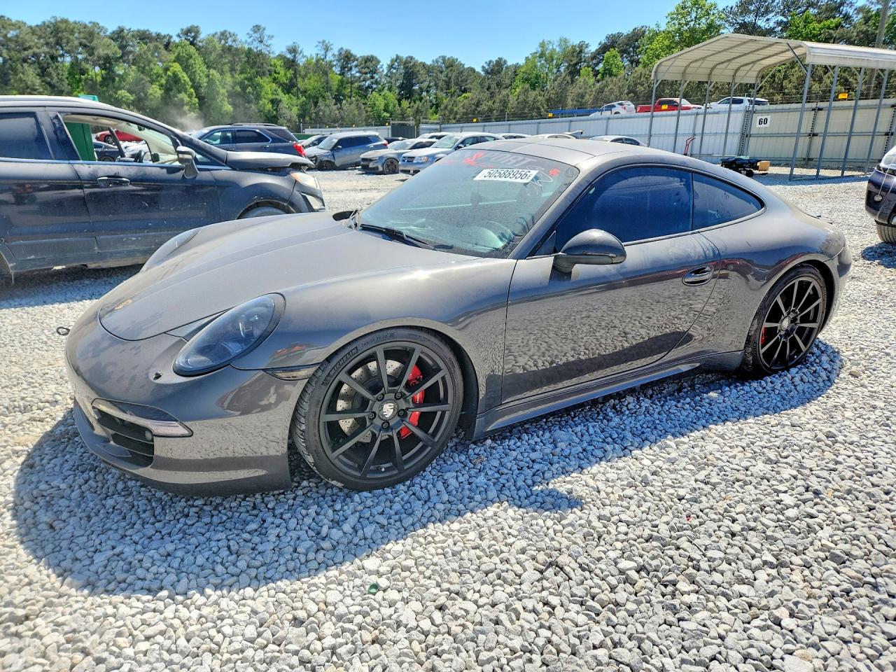 2012 Porsche 911 991 Carrera S, VIN WP0AB2A93CS120343 — Undercarriage