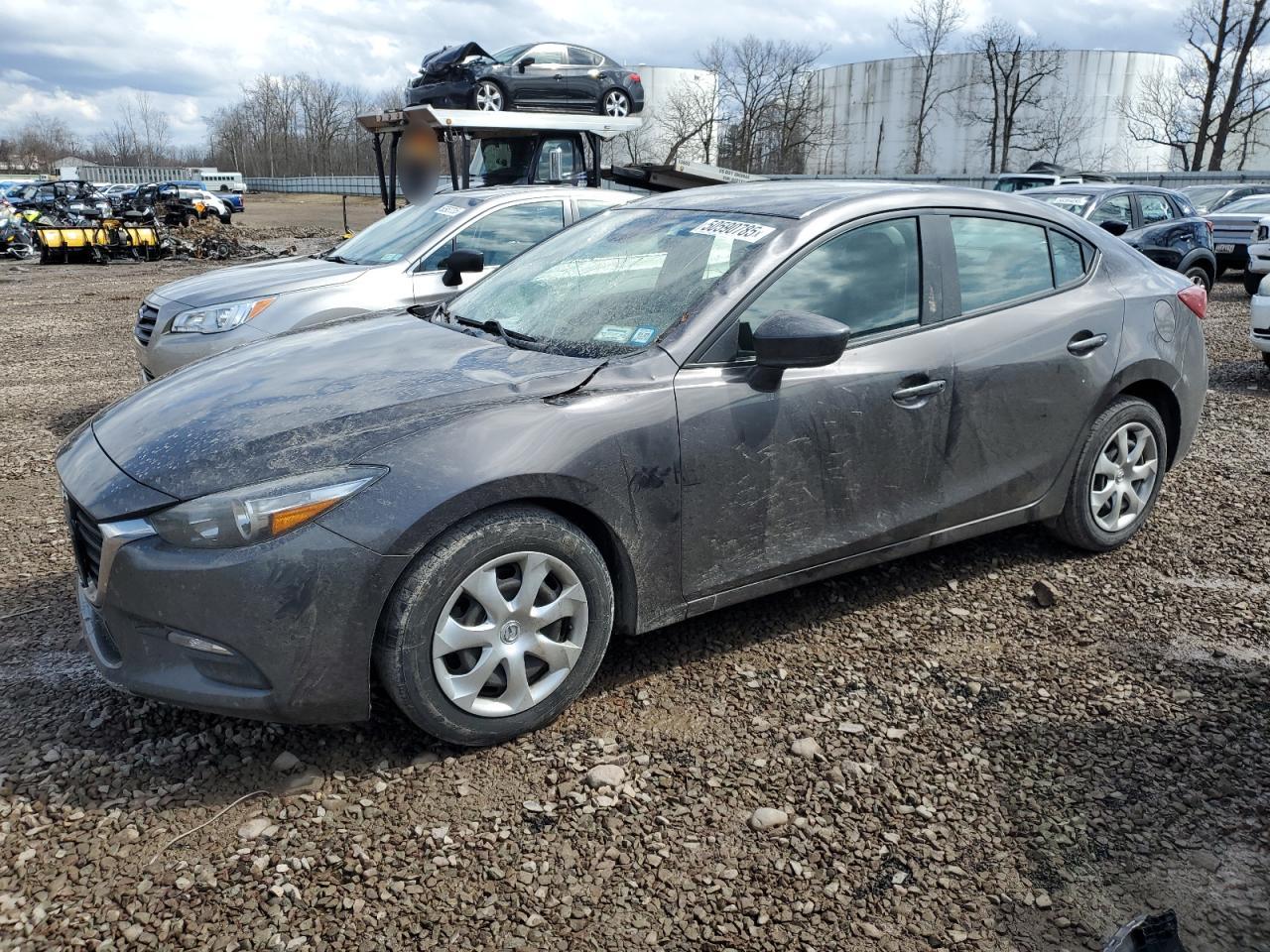 2018 Mazda 3 Sport, VIN 3MZBN1U73JM262033 — Крыша