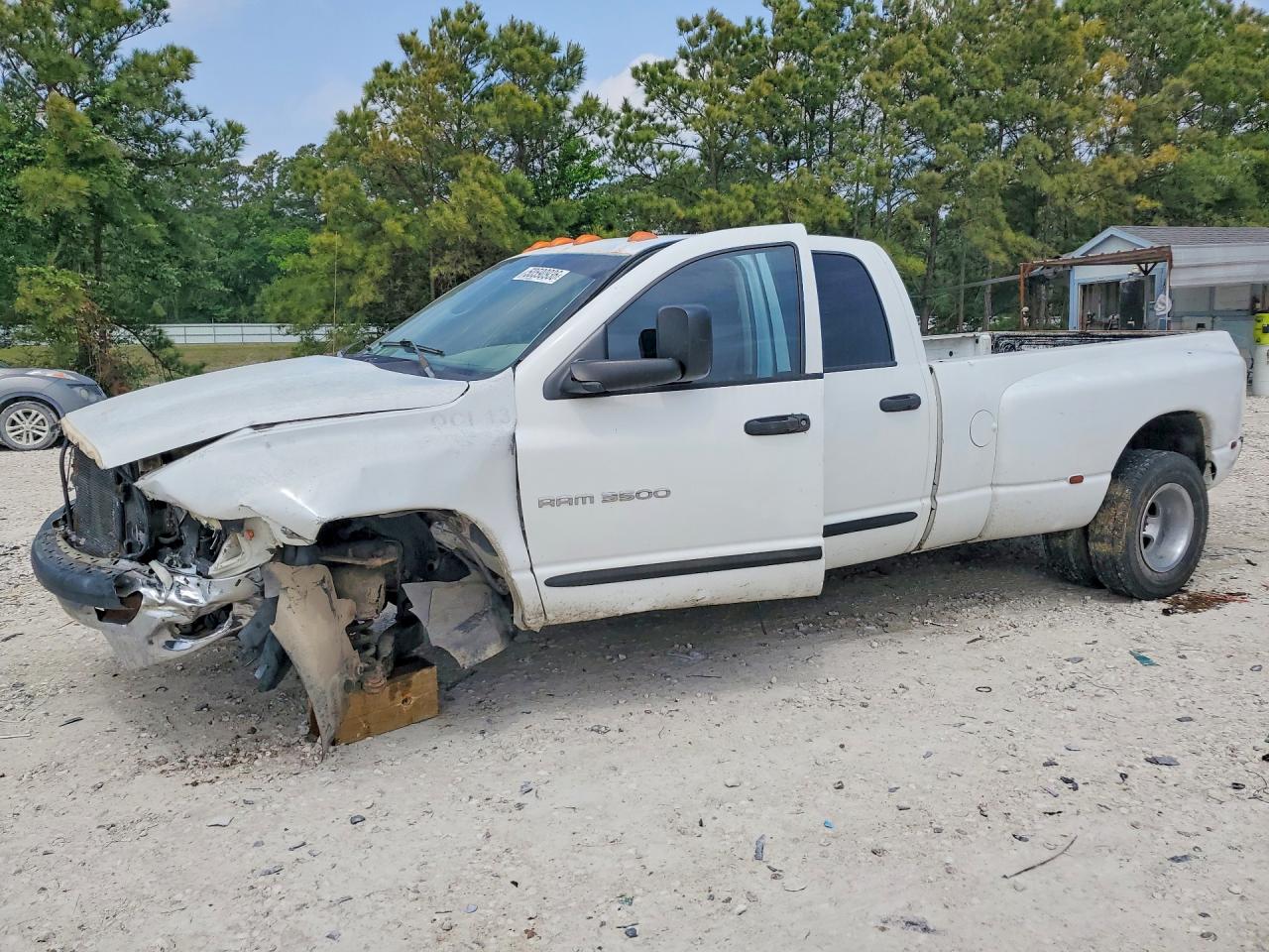 2003 Dodge RAM, VIN 3D7MA48633G777261 — Перед