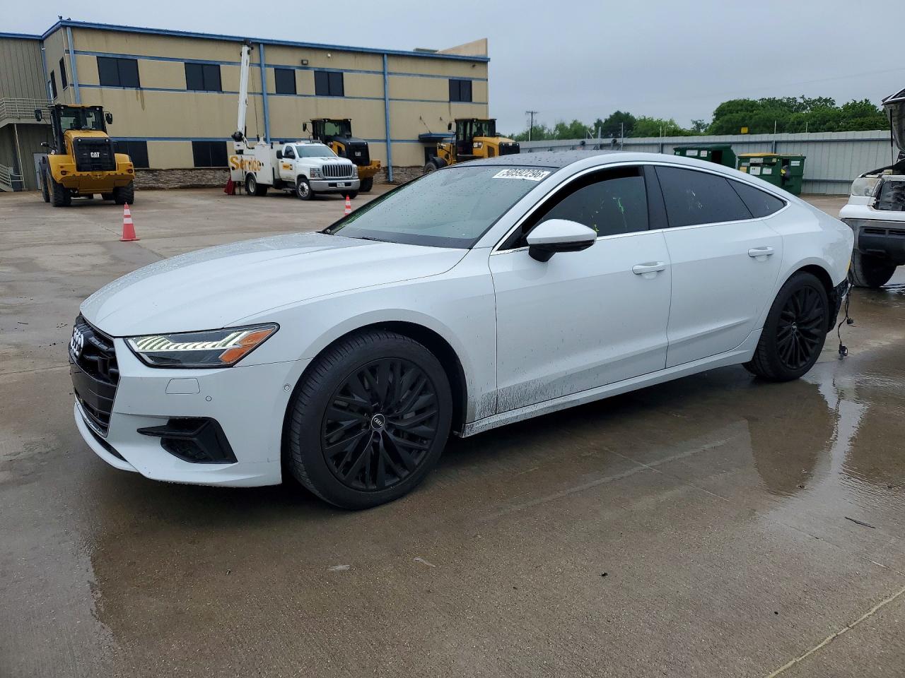 2019 Audi A7 Premium Plus, VIN WAUR2AF23KN054878 — Rear end