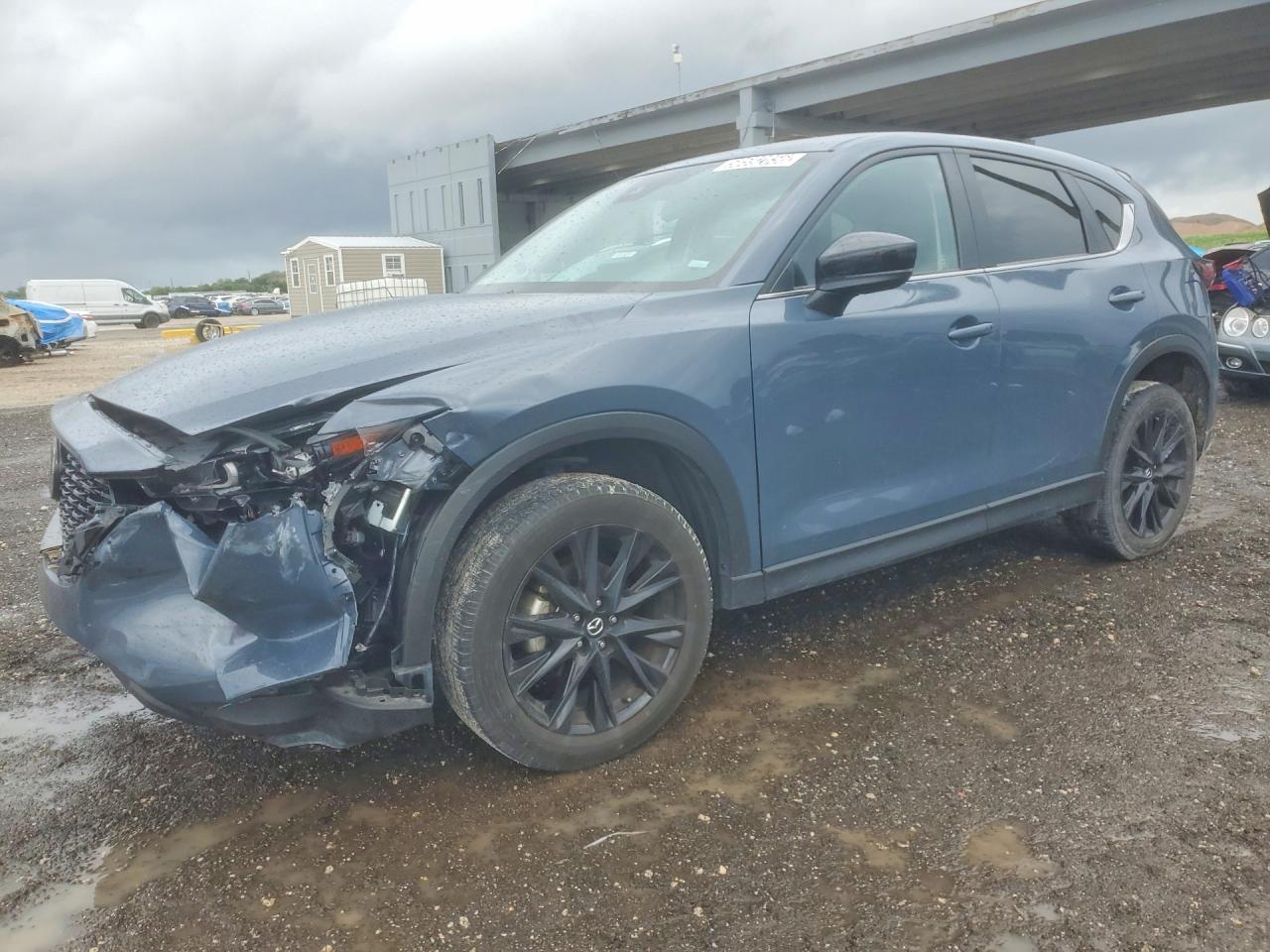 2024 Mazda CX-5 S Carbon Edition, VIN JM3KFBCL8R0516541 — Фото с аукциона