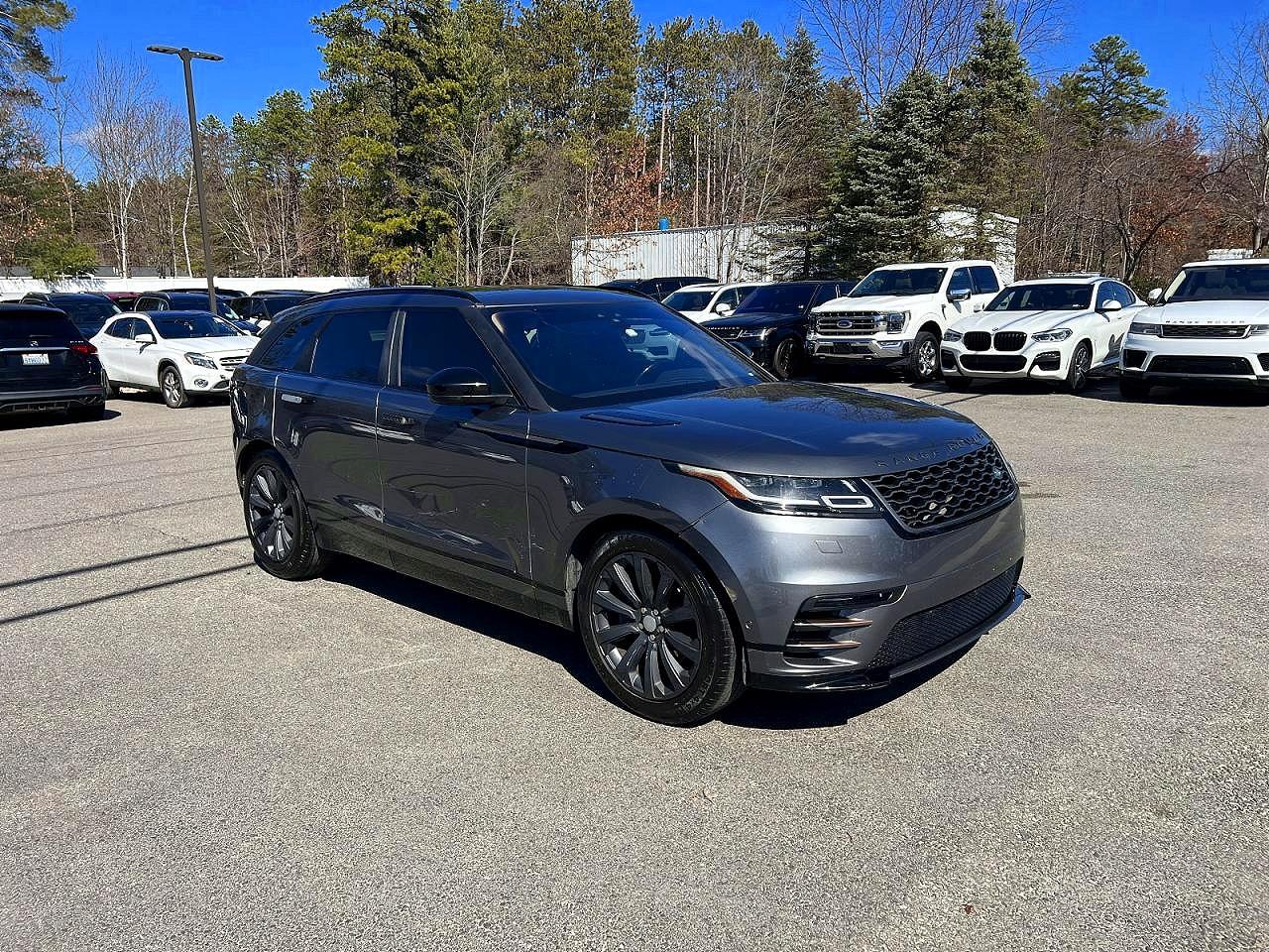 2018 Land Rover Range Rover Velar R-Dynamic SE, VIN SALYL2RV6JA757140 — Side