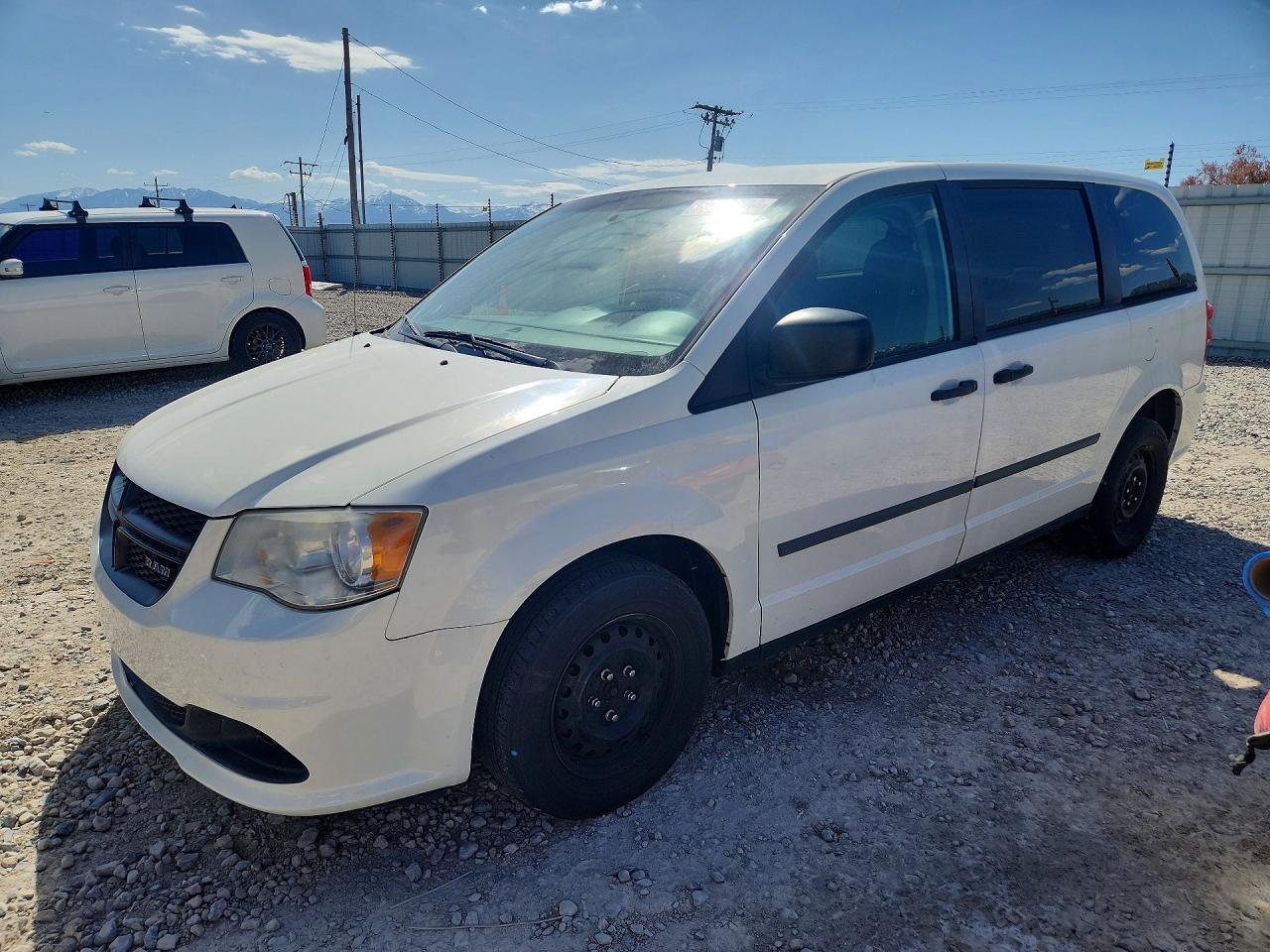 2012 Ram Cargo Van, VIN 2C4RDGAG5CR243023 — Minor dents and scratches