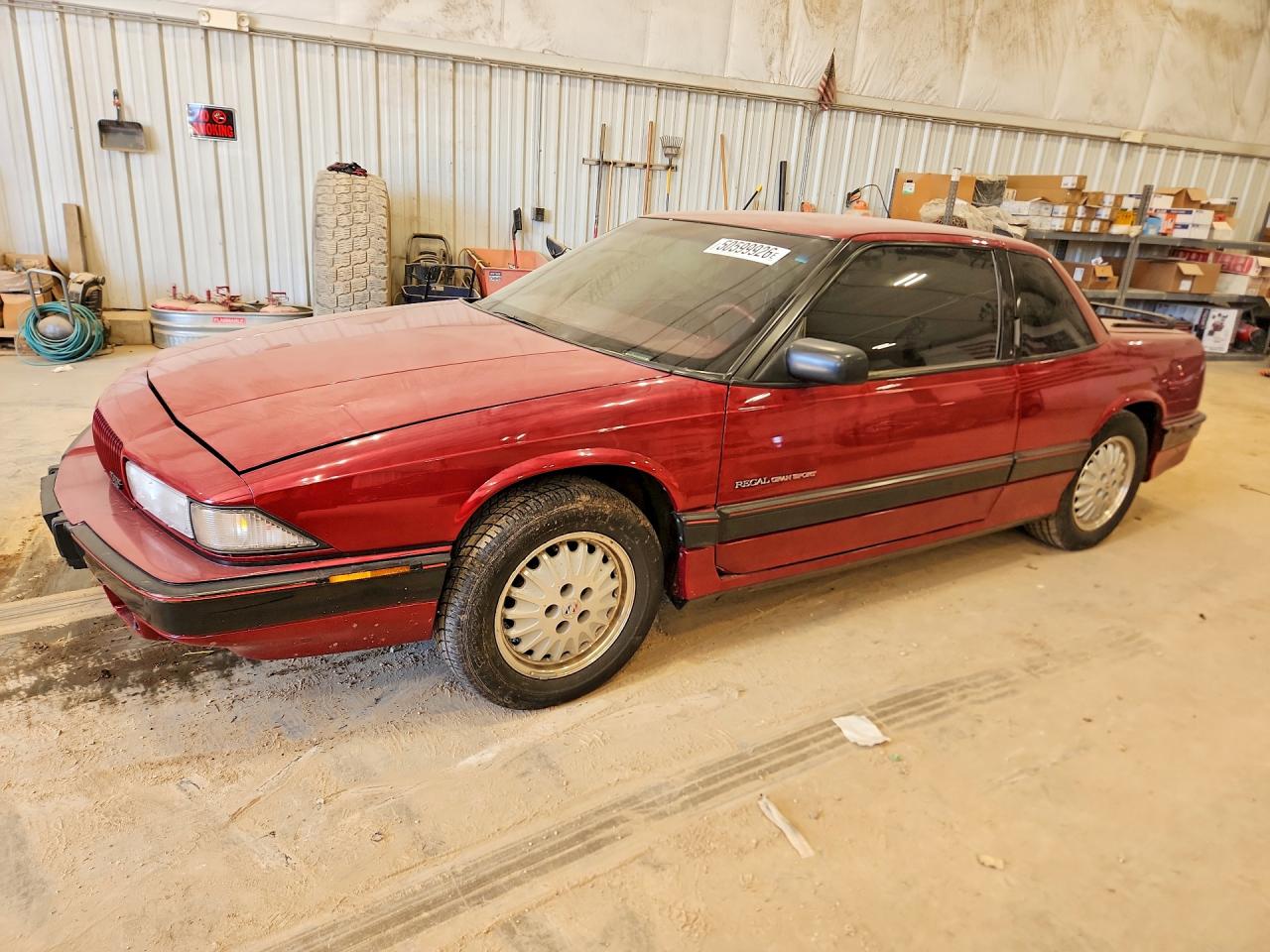 1994 Buick Regal Gran Sport, VIN 2G4WF15L0R1420601 — Water / flood